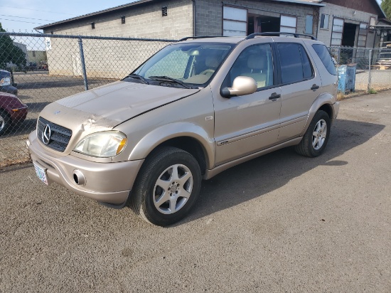 2001 ML430 MERCEDES