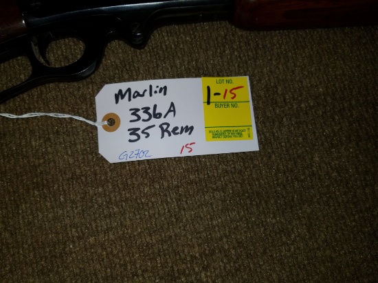 MARLIN 336A 35rem