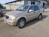 2001 ML430 MERCEDES