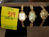 (3) VINTAGE WATCHES