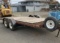 HD Equipment Tilt bed Trailer w/Winch