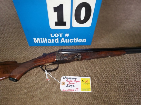 Millard's Auctions Gun Auction
