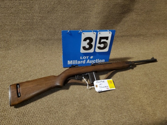 Plainfield M1 30m carbine