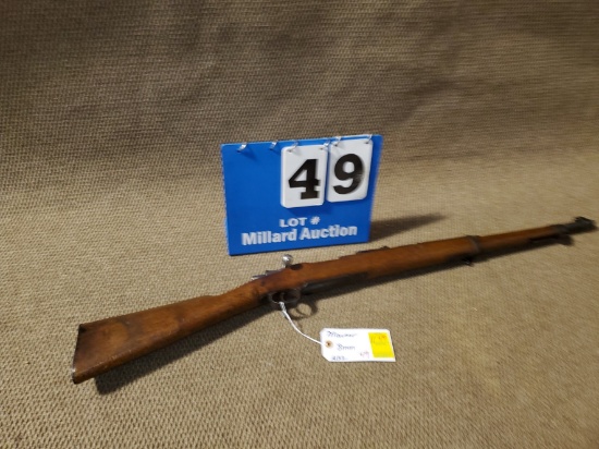 Mauser 7mm rifle