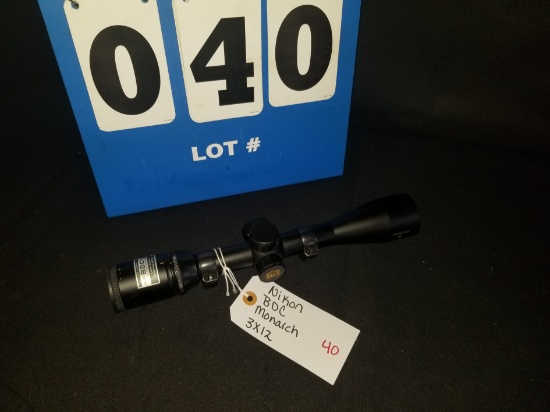 Nikon BDC Monarch 3X12