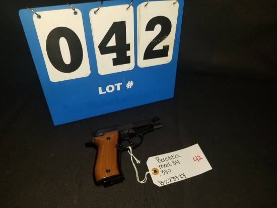 Beretta Mod. 84 .380