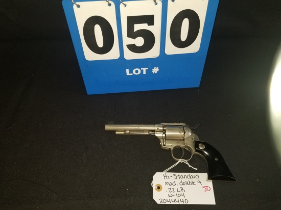 Hi-Standard Mod. Double Nine .22LR W-104