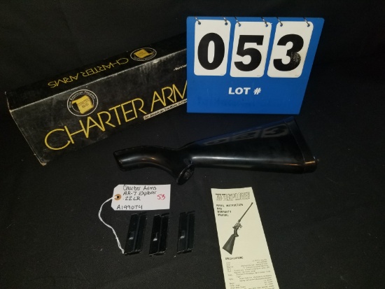 Charter Arms Ar-7 Explorer .22LR