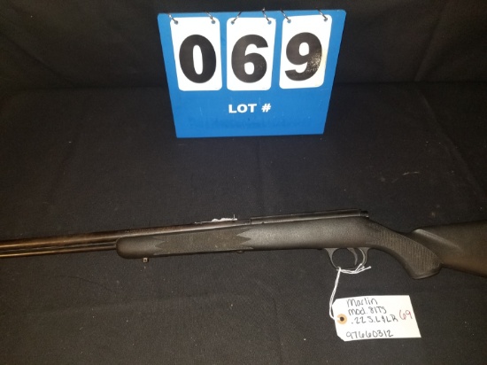 Marlin Mod. 81TS .22 S.L. & L.R.