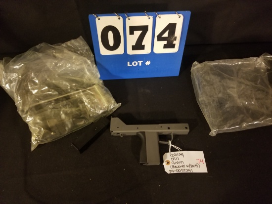 Cobray M11 9mm (Receiver w/ parts)