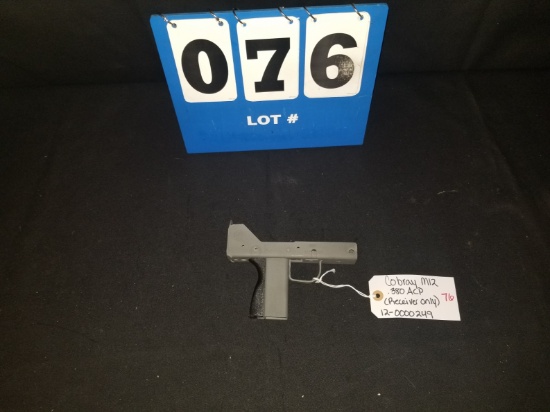 Cobray M12 .380ACP (Receiver Only)