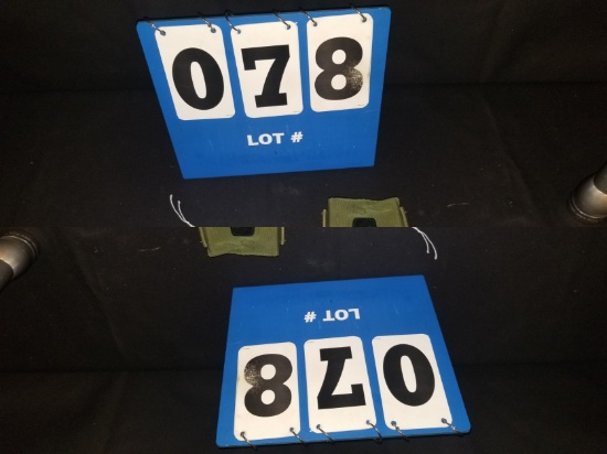 Colt AR-15 Mags (4)
