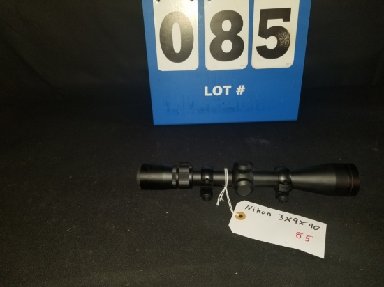 Nikon 3X9X40