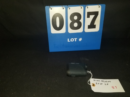 Nikon Aculon 6X20 6.0 Range Finder