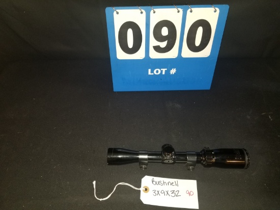 Bushnell 3X9X32