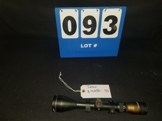 Tasco 3-9X50