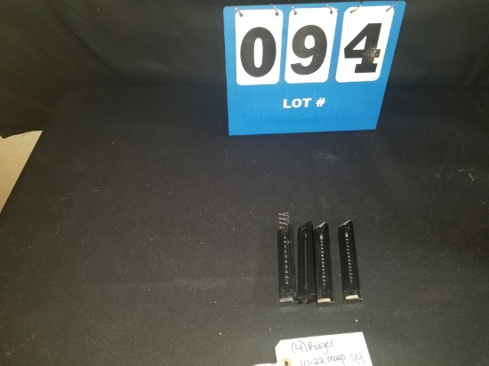 (4) Mark I mags