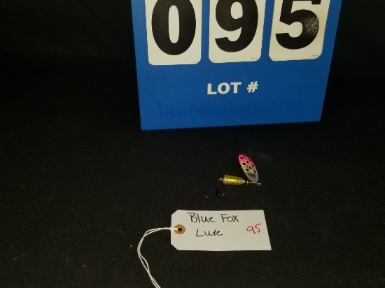 Blue Fox Lure