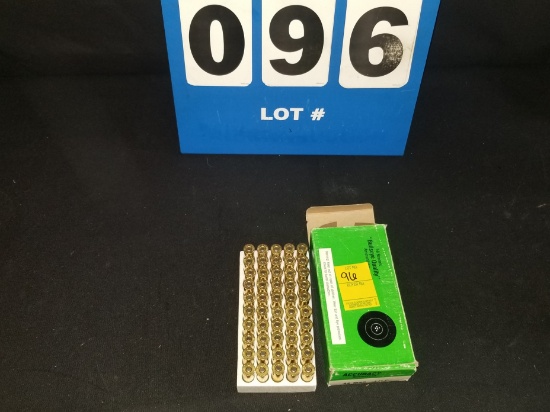(1) Box .44 Mag