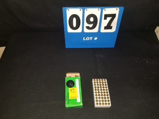 (1) Box .380 ACP- F.M.J