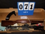 SKS 7.62X39mm (not assembled)
