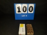 (1) Box .45 auto