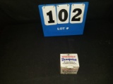 (1) Box .22 LR HP