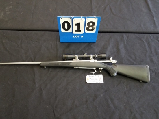 Ruger M77 Mark II 30-06 3×9 leupold scope