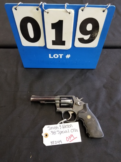 Smith & Wesson .38 Special CTG