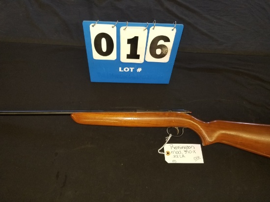 Remington Mod 510-X .22LR