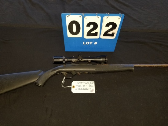 Mossburg Int'l Mod. 817 .17Cal