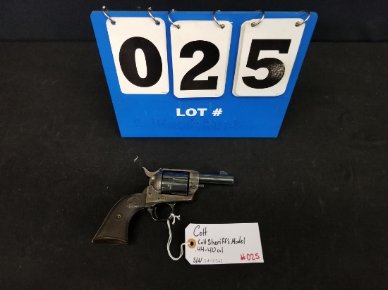 Colt Sheriffs Model .44-40cal