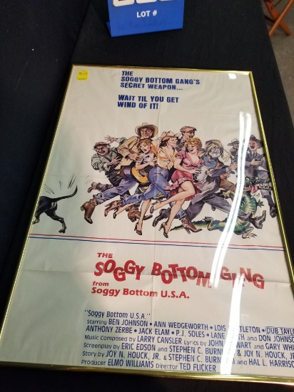 The Soggy Bottom Gang Movie Banner Firearms Military Artifacts Firearms Online Auctions Proxibid