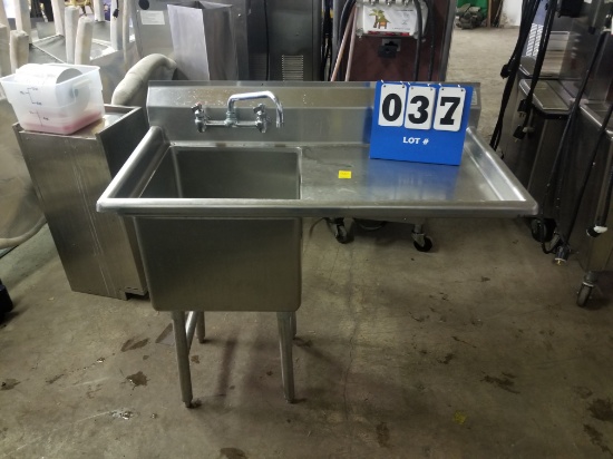 Stainless 45x36x24 sink