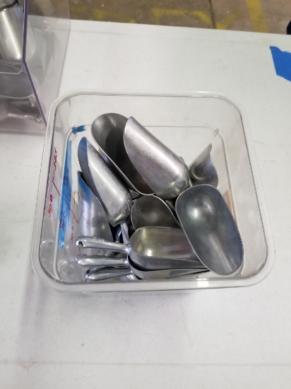 20 5oz Stainless Scoops