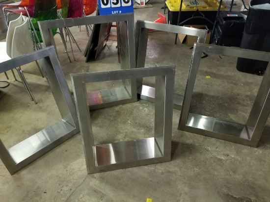 Stainless chutes