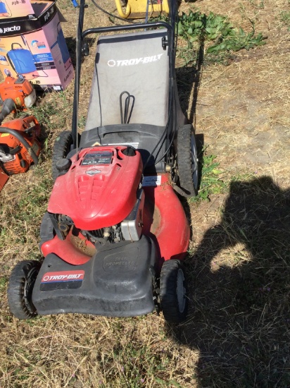 Troy-bilt  self propelled lawnmower