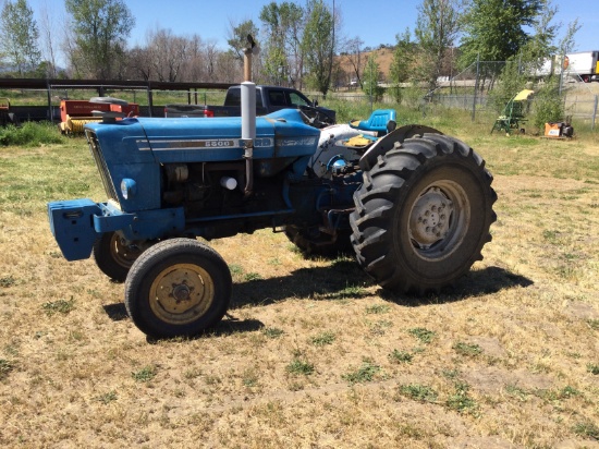 Ford 6600 Tractor 75.5 HP