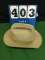 Jack Elam X Double X 7 1/2 Cowboy Hat