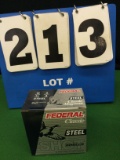 25 rounds Federal 12 gauge #3 steel