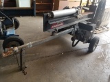 Craftsman log splitter, briggs and stratton motor. this came from our local government fleet shop