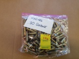 100 Rounds Of .30 Carbine