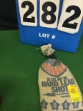 3/4 25lb bag of #8 lead shot
