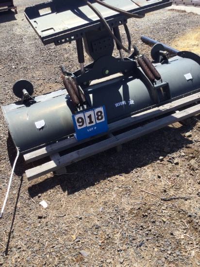 snow plow attachment for Bobcat