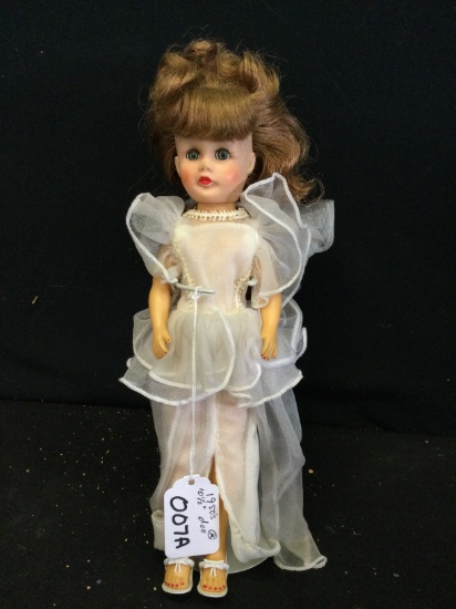 1950s vintage 10 1/2 inch doll