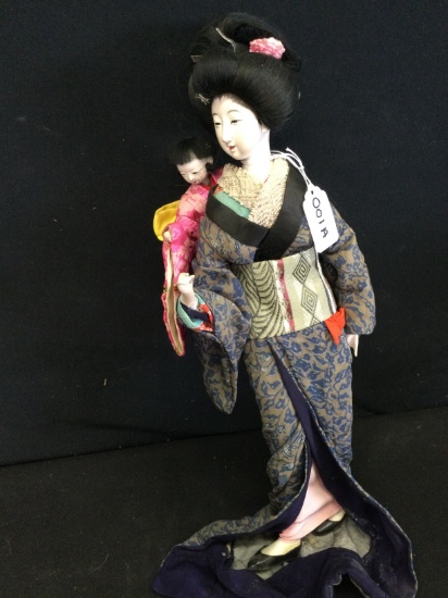 Japanese Geisha doll
