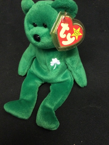 1997 “Erin” rare Beanie baby