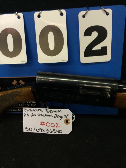 Browning Belgium A5 20 Gauge Magnum 3”