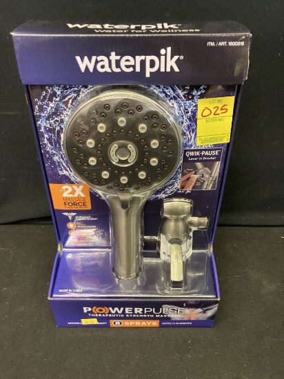 Waterpik Showerhead