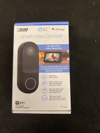 Feint Electric Smart video doorbell